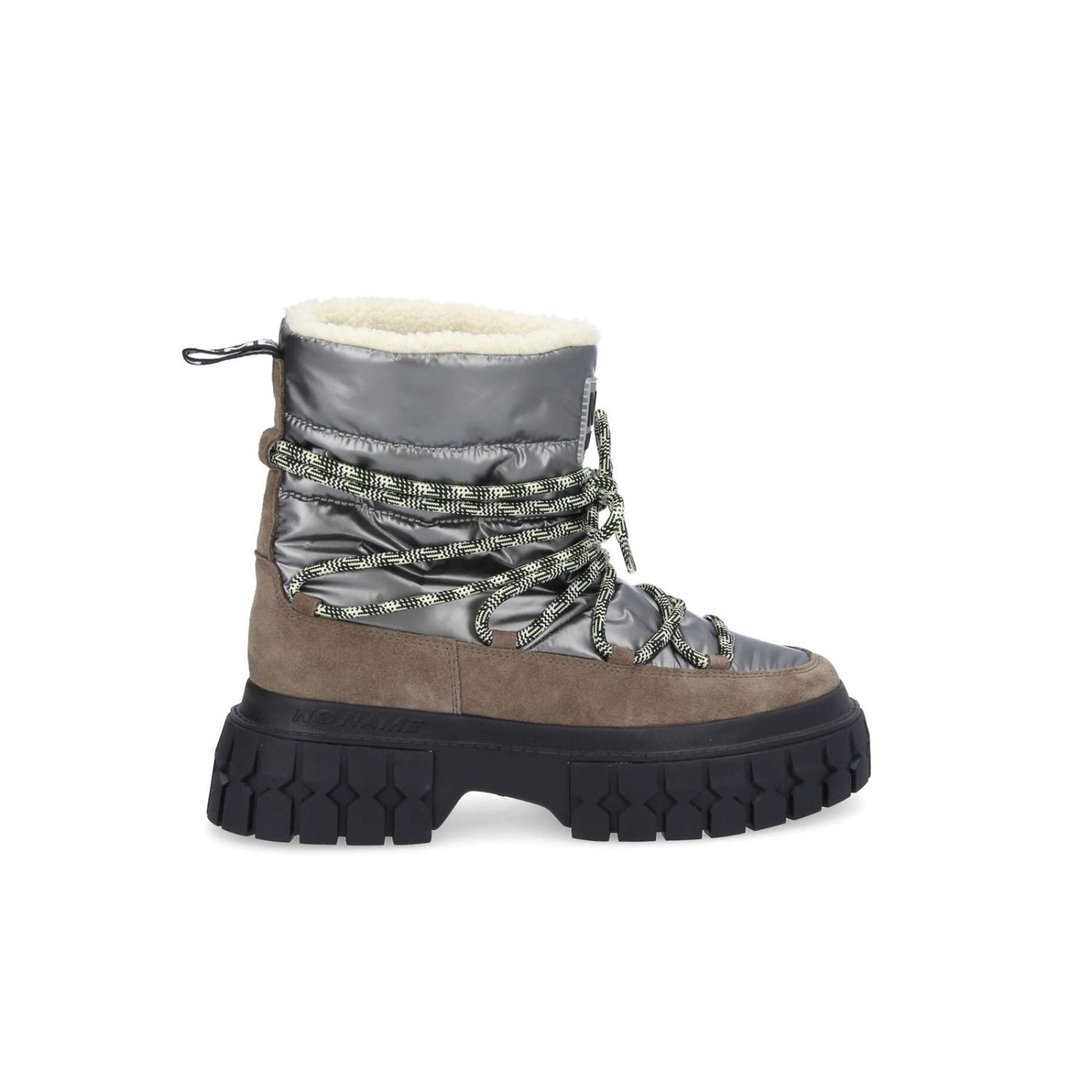 GRAVITEE SNOWBOOTS W  -  AROMA/SUEDE  - GRIGIO ARGENTO/TALPA